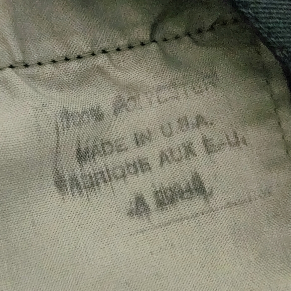 Rare Vintage x “made in USA” 548 Levi’s Action Slacks Flat Front - Picture 9 of 9